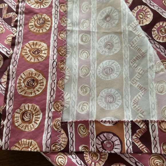 Medallion Stripe Maxi Wrap Skirt Sixe XS - Picture 7 of 10